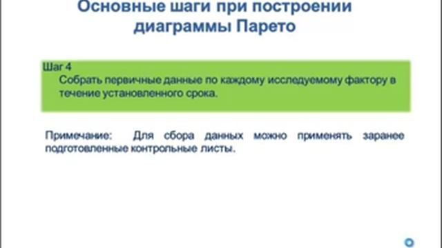 Диаграмма Парето смотреть онлайн