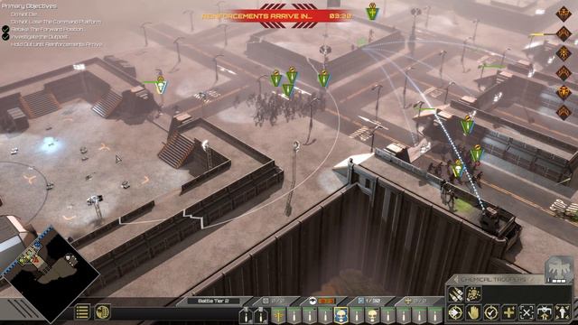 Starship Troopers: Terran Command | The Bridge смотреть онлайн