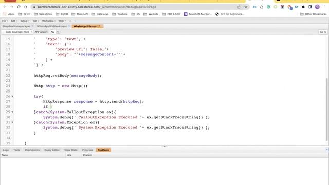 Send WhatsApp Message using #Salesforce || #whatsappapi @sfdcpanther смотреть онлайн