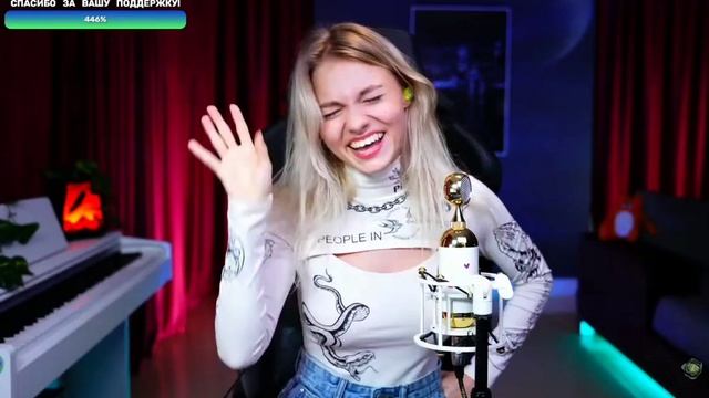 КиШ - кукла колдуна, кавер, поёт Саша Капустина