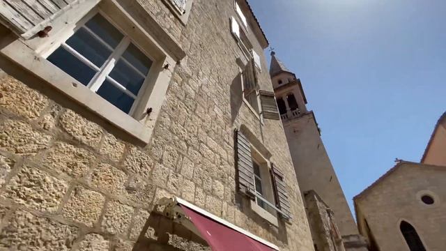 Отдых в Черногории 2021/ Будва / Старый город смотреть онлайн