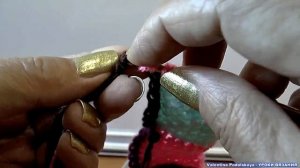 Плед квадратами с обвязкой тунисским крючком. Узор для пледа. Плед крючком.