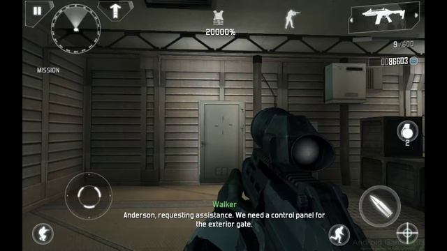 Modern Combat 4: Zero Hour - Gameplay Nvidia Shield Tablet Android HD Mission 11 смотреть онлайн