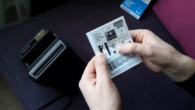 Polaroid OneStep 600 Camera. Привет из 90-х.