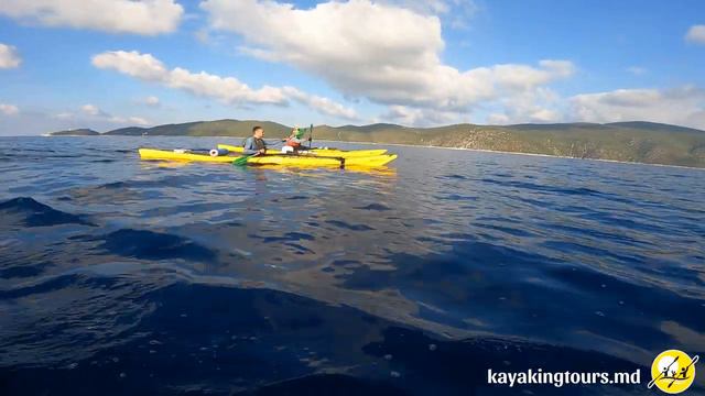 Путешествие на каяках по ионическому морю - Lefkada, Ithaca, Kefalonia, Lefkada - часть 6 смотреть онлайн