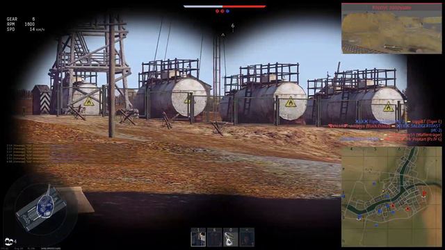 War Thunder. ИС2 - Гараж Бёрди Бутча! смотреть онлайн