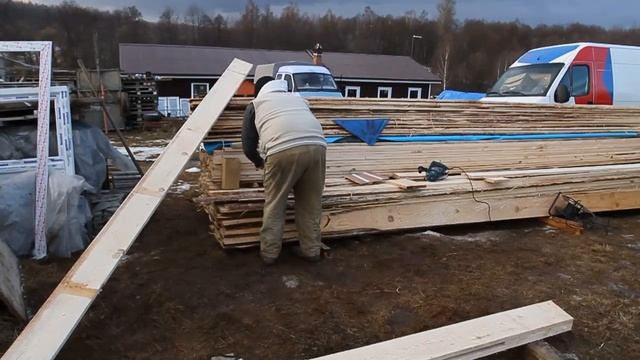 Сплоченные балки для навеса. смотреть онлайн