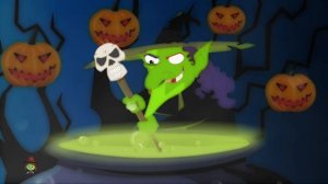Halloween Monsters, Scary Nursery Rhymes And Spooky Cartoon Videos