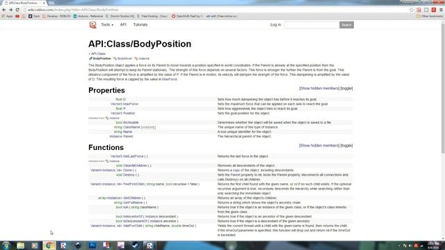 Roblox Scripting Tutorials #15: BodyMovers Part 1/2 смотреть онлайн