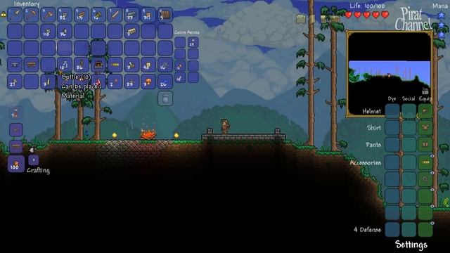 Постройка башни Terraria #2 смотреть онлайн