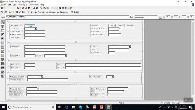 10 Handle double click event in SAP ABAP Module Pool programming смотреть онлайн