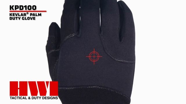 HWI Gear, Inc. Kevlar Palm Duty Glove - KPD100 смотреть онлайн