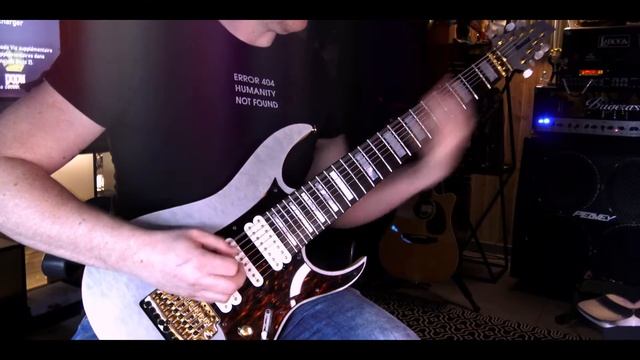 Brutal IBANEZ TAM 100 + Headrush Gigboard by NDPK смотреть онлайн