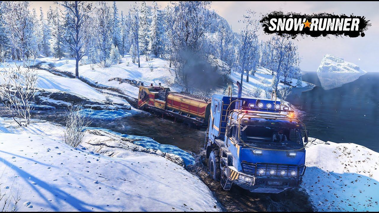 SnowRunner СТРИМ ПОСЛЕДНИЕ БРЁВНА смотреть онлайн