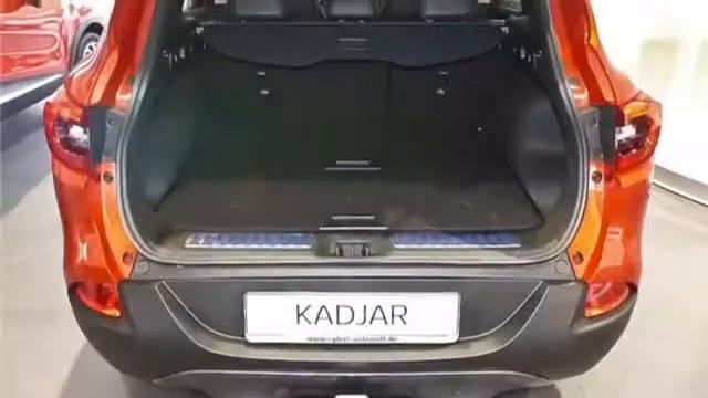 Renault Kadjar BOSE Edition ENERGY TCe 130 LED SHZ LEDER смотреть онлайн