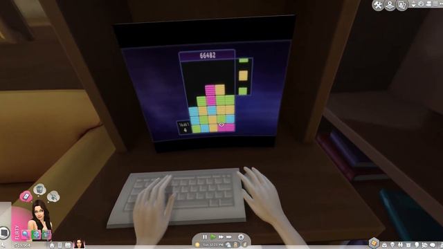 WoW In First Person, Sims 4 смотреть онлайн