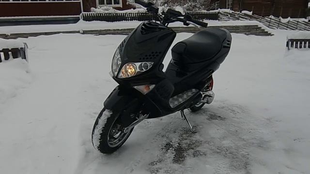 Peugeot Speedfight 2 70cc test смотреть онлайн