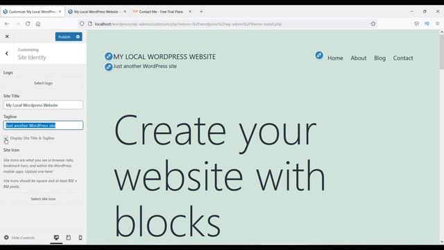 New WordPress Dashboard Tutorial For Beginner | Quick Introduction смотреть онлайн