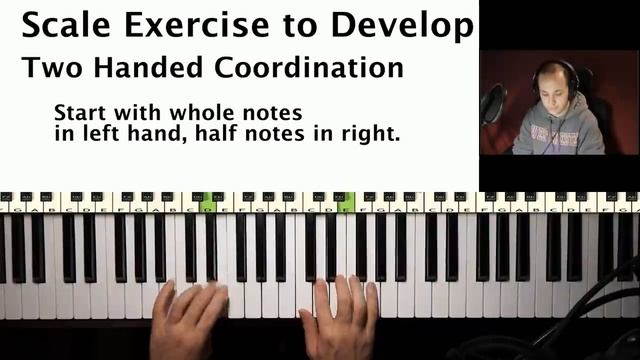 Easy Two Hand Piano Playing Tips and Exercises смотреть онлайн