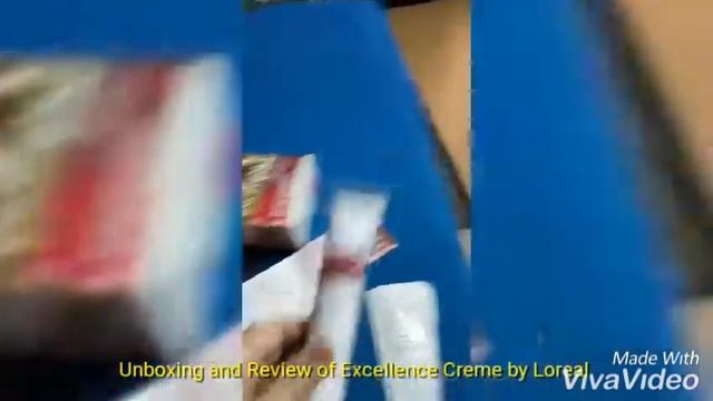 Unboxing and Review of L'oreal's Excellence Creme Hair Colour смотреть онлайн