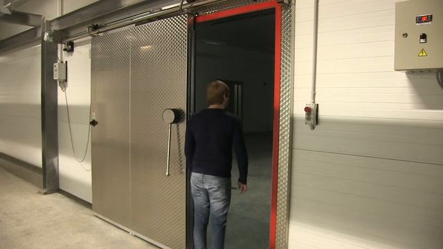 Контактная планка на автоматических холодильных дверях смотреть онлайн