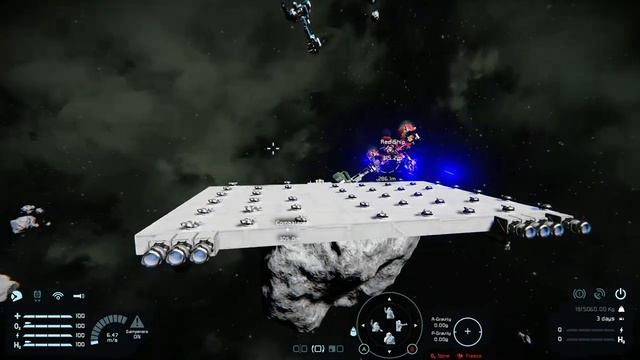 space engineers modded lasers #spaceengineers #starwars #mods смотреть онлайн