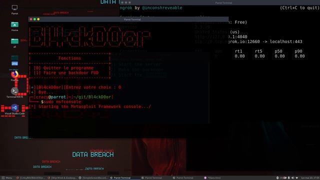 MAKE BACKDOOR OVER LAN NETWORK (ngrok) смотреть онлайн