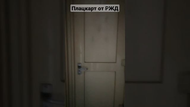 плацкарт от РЖД #travel