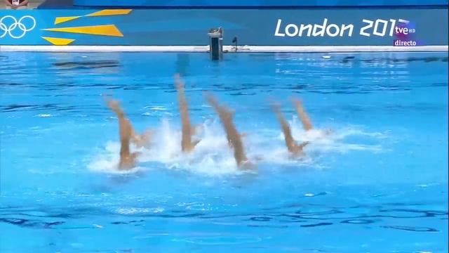 Todo Sincro España Londres 2012 inolvidable смотреть онлайн