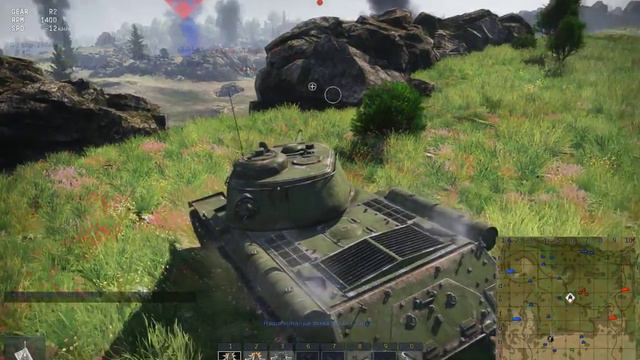 War Thunder веселые моменты смотреть онлайн