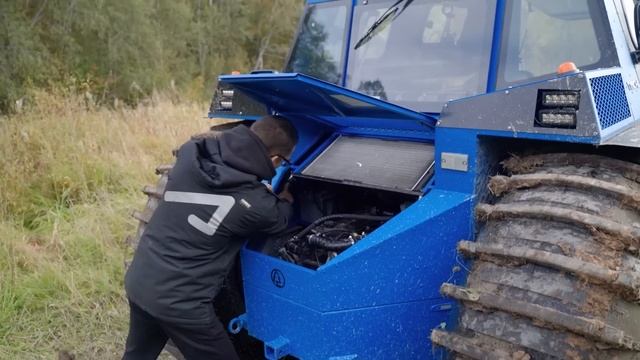 Как ШЕРП, но стоит 2 миллиона. Лесник Турист МД. смотреть онлайн