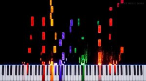 rush e Музыка на цифровом пианино