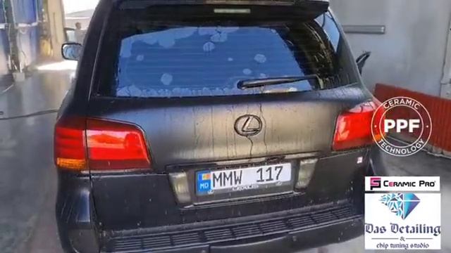 Защитное покрытие Ceramic Pro PPF & Vinyl смотреть онлайн