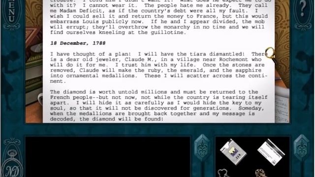 Nancy Drew: Treasure in the Royal Tower Walkthrough part 7