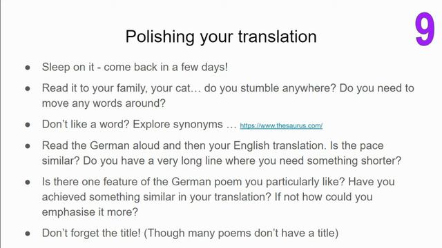Translating a German poem Rilke #5 смотреть онлайн