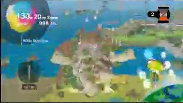 Katamari Forever - Make a Star 9 - 120 points on Drive mode смотреть онлайн