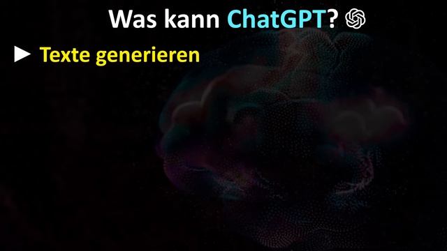 Wie funktioniert die KI ChatGPT? ChatGPT einfach erklärt! смотреть онлайн