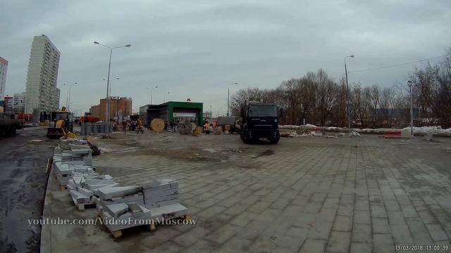 Окружная / Верхние Лихоборы / Селигерская // 13 марта 2018 года смотреть онлайн