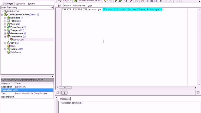 BASES DE DATOS CON FIREBIRD - VIDEO No. 25 смотреть онлайн