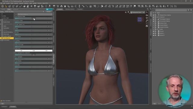 How to use the Iray Auto Exposure Tool in Daz Studio смотреть онлайн