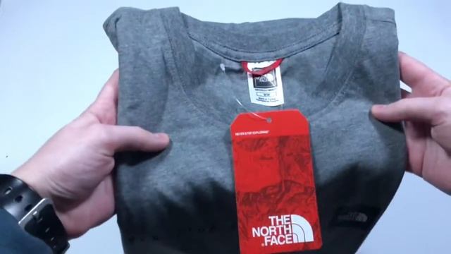 Обзор Футболки THE NORTH FACE. Какую Футболку THE NORTH FACE выбрать? / LIShop смотреть онлайн