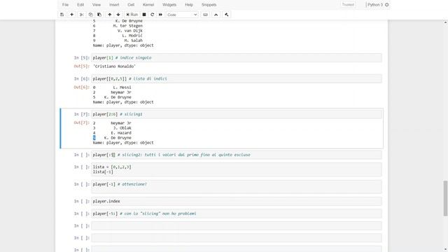 08 - Python e Pandas: Accedere tramite posizione смотреть онлайн