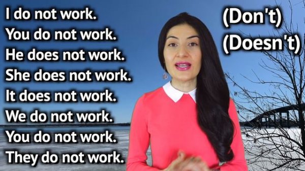 English Tenses: PRESENT SIMPLE I Անգլերենի ժամանակաձևերը՝ ՊԱՐԶ ՆԵՐԿԱ