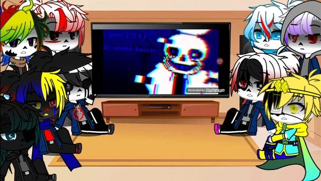 Sans Au's react to Error 404 (parte 6) смотреть онлайн