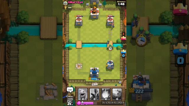 Первый раз играю в клеш рояль смотреть онлайн