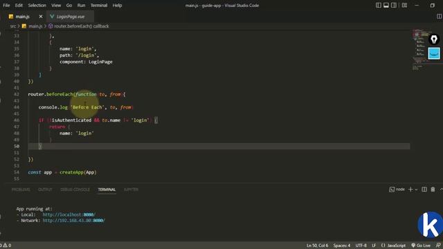 Pengenalan beforeEach, beforeEnter, dan beforeRouteEnter pada Vue CLI смотреть онлайн