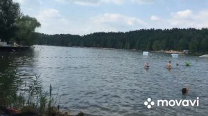 🔹️Волкушинский карьер. Пляж в Лыткарино.