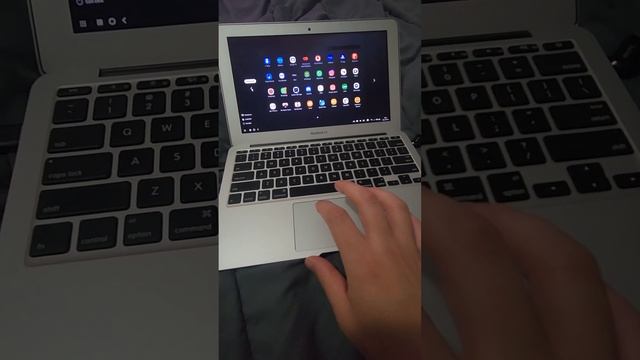 windows 11 rodando MacBook Air 2013 / Windows 11 working on MacBook Aor 2013 смотреть онлайн