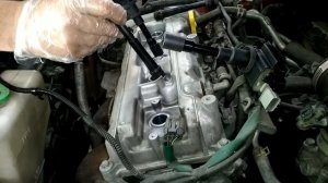 Замена катушек зажигания Suzuki SX4 1.6L ??