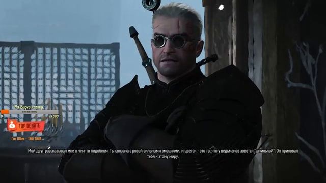 Witcher 3: Hearts of Stone - Прохождение в стелсе. смотреть онлайн